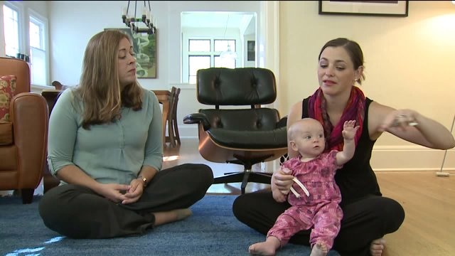 Mothers with infants find postpartum support through group therapy