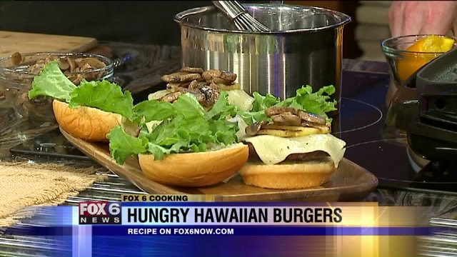 It`s National Beef & Burger Month! This recipe puts a new twist on burgers