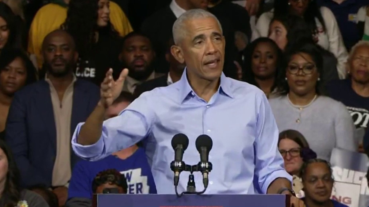 Obama campaigns in Ohio for Sherrod Brown & Amy Acton