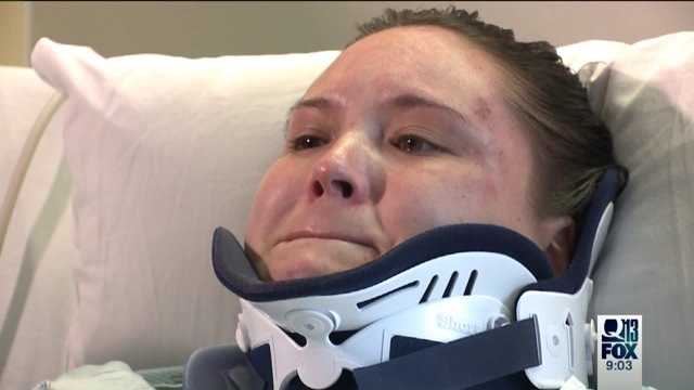 Survivors of Aurora Bridge crash talk of the accident