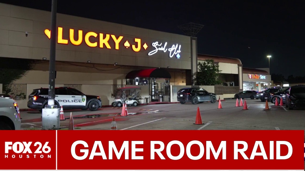 Houston gambling raid leads to arrests