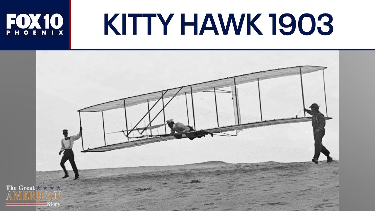 America 250: The Birth of Flight | The Great American Story 