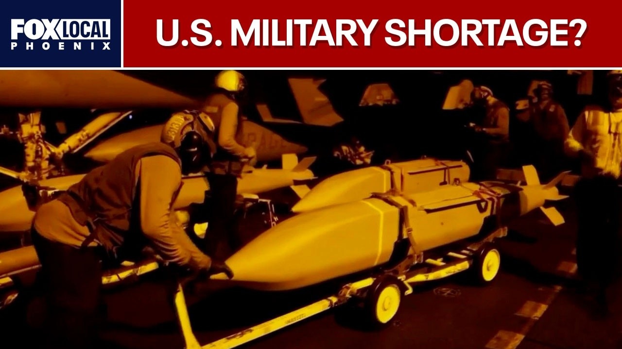 Iran war: Trump rejects U.S. munitions shortage reports