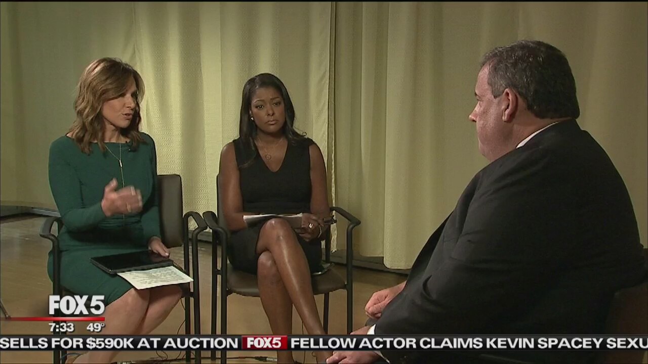 Gov. Christie interview Part 2