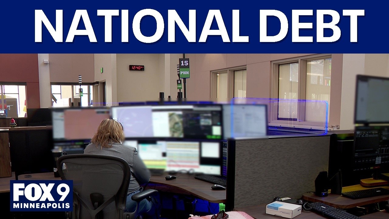 U.S. national debt reaches historic milestone
