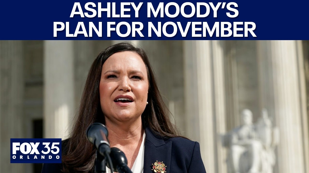 Senator Ashley Moody's plan for Florida re-election