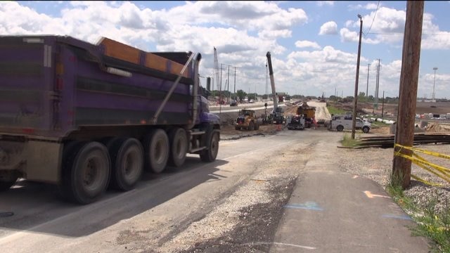 Ryan Luck talks about full freeway closure planned in Zoo Interchange