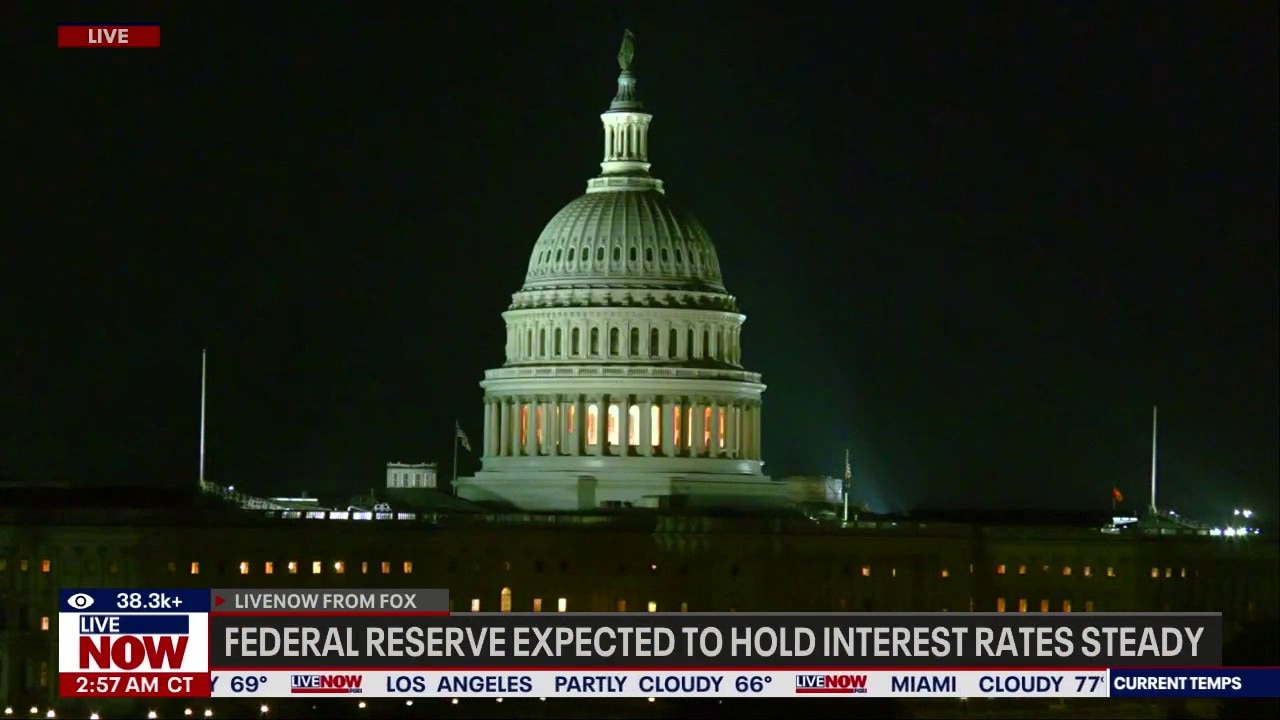 Federal Reserve expected to keep interest rates steady