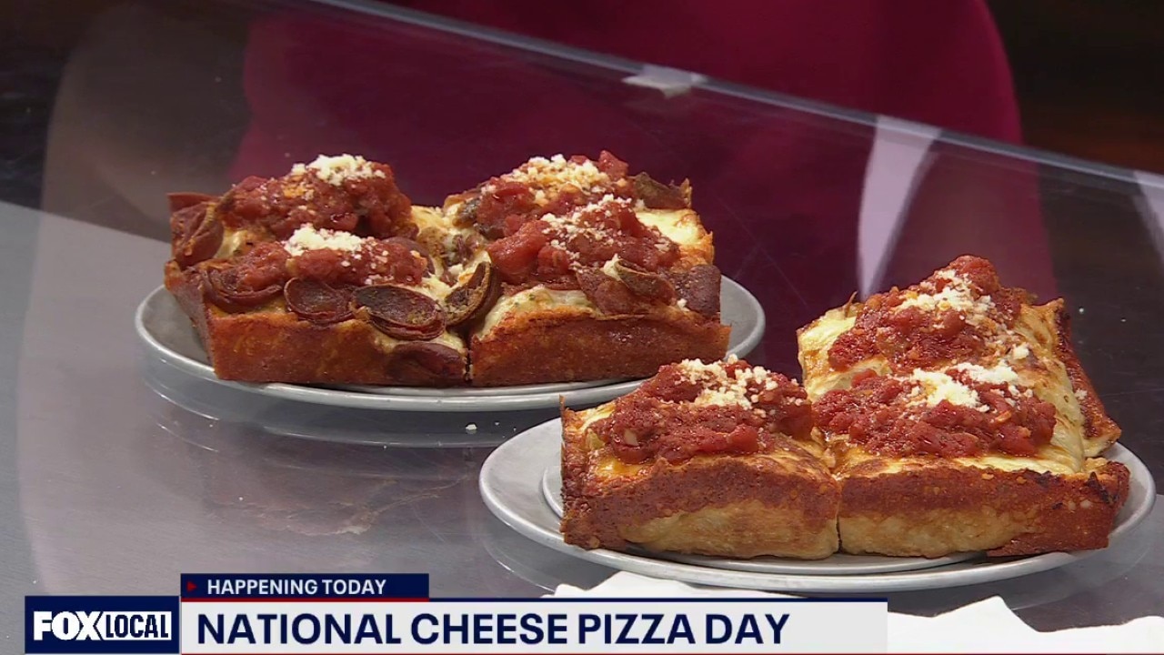 Celebrating National Cheese Pizza Day
