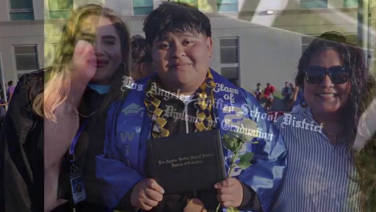 High school grad detained by ICE