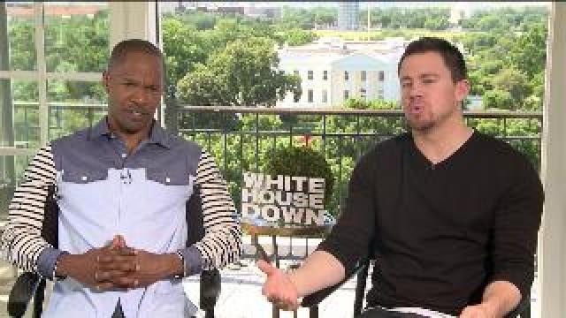 Gino talks with White House Down, The Heat