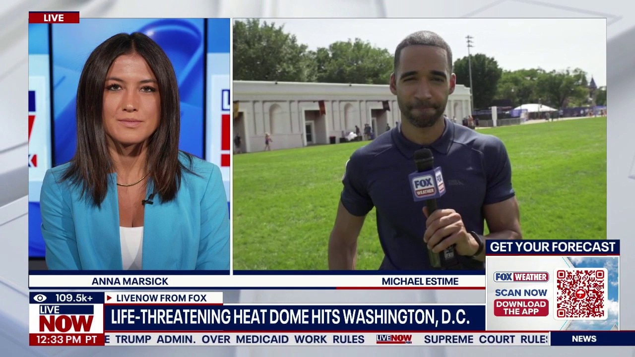 Massive heat dome hits the East Coast 