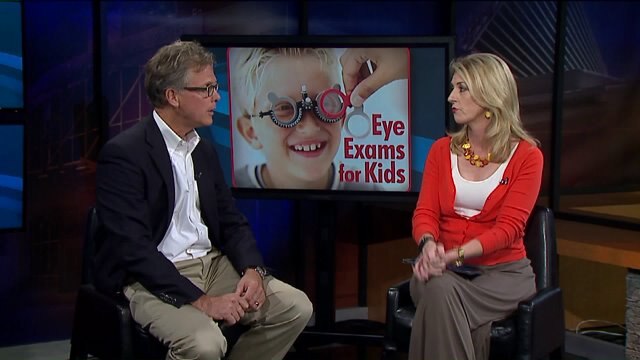 Parents take note: Make sure your kids eyes are healthy