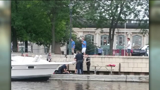 Boaters tried hooking body of 62 year old Jackie Triplett in desperate attempt to pull her out of the river