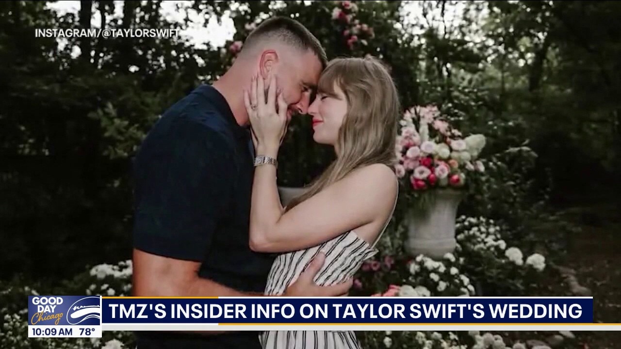 Insider Info on Taylor Swift's wedding from TMZ