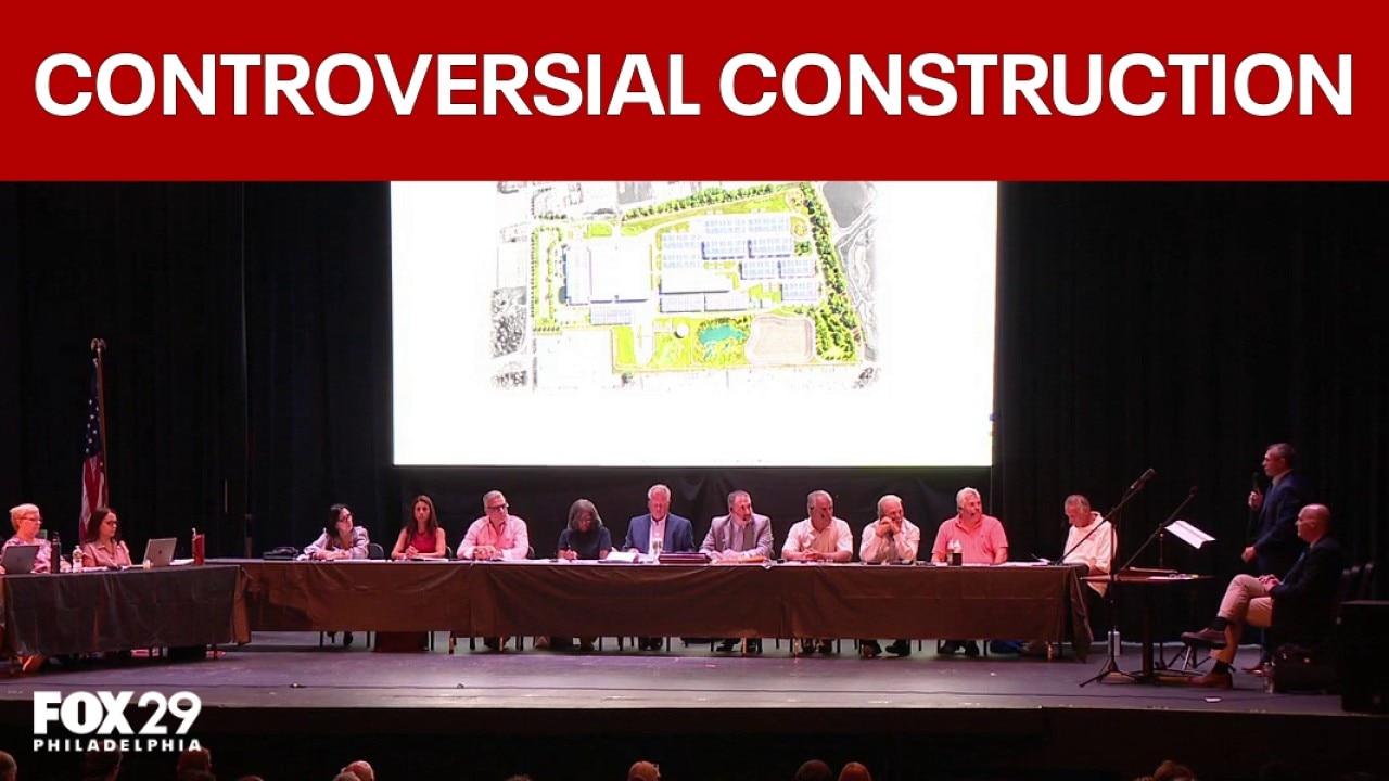 Vineland AI data center: Residents raise concerns at meeting