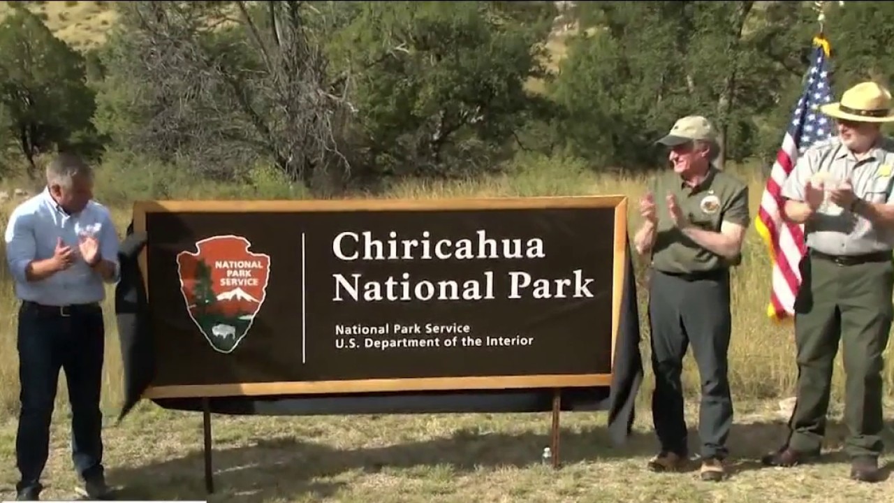 Chiricahua National Park becomes Arizona's newest national park