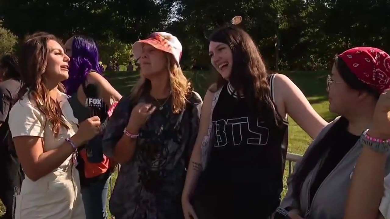 BTS fans take over Soldier Field for sold-out Chicago shows