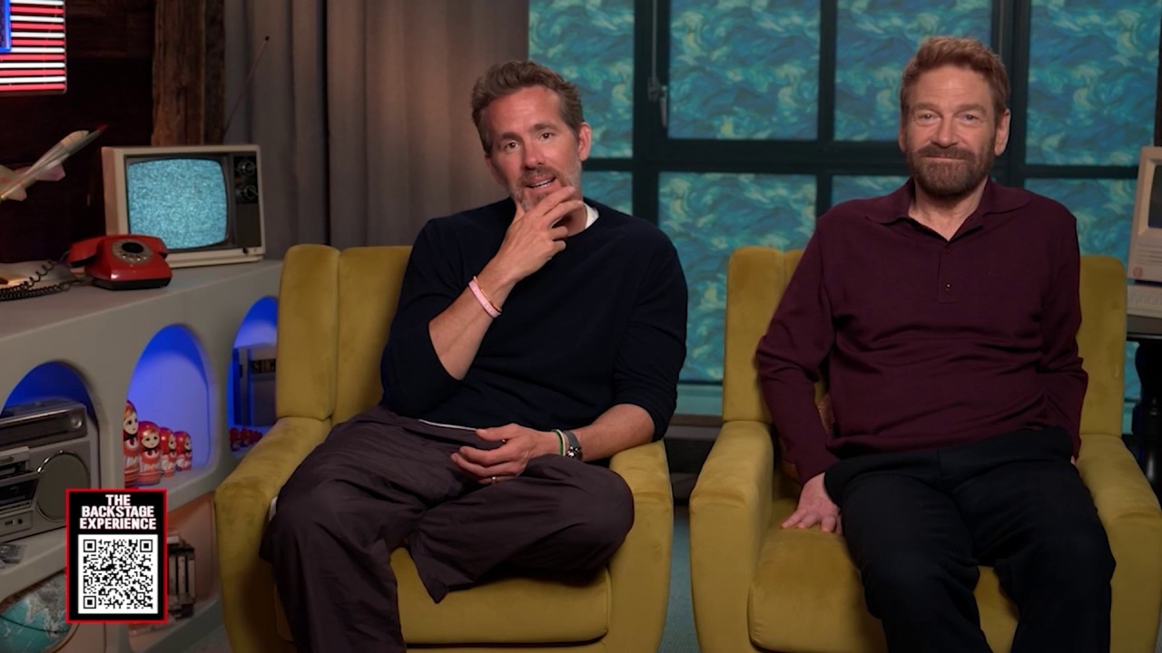 The Backstage Experience w/ Ryan Reynolds, Ed Sheeran, Andrew Garfield & Gal Gadot