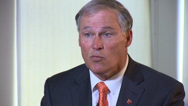 Voter Guide: Race for WA Governor - Gov. Jay Inslee, Democrat