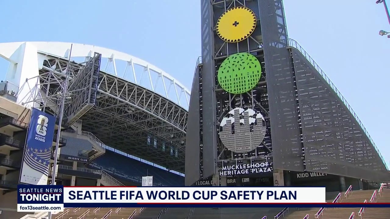 Seattle officials unveil massive $32M security plan for World Cup