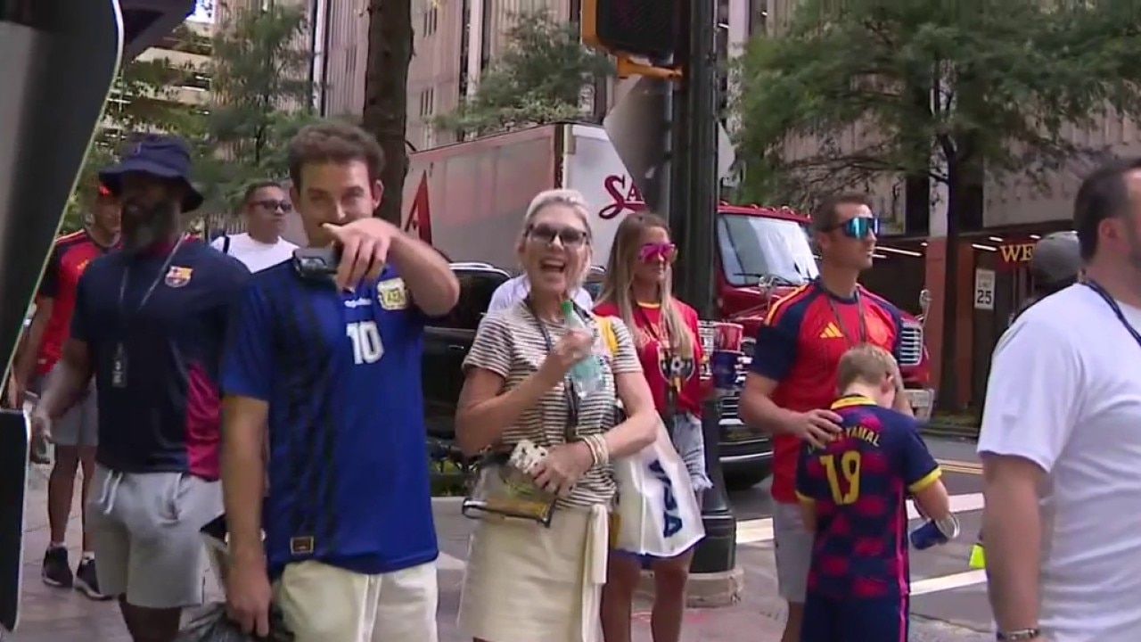 Post-match waves flood Downtown Peachtree corridor