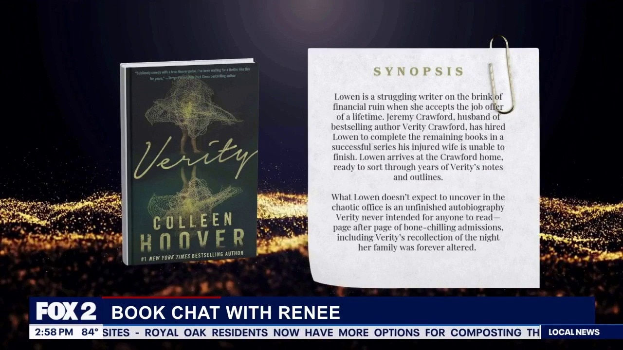 Book Lover Chat with Renee
