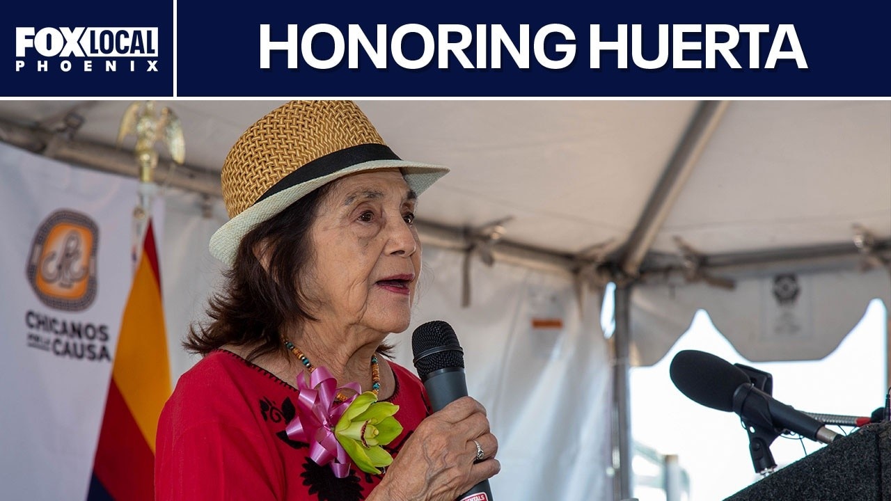 Civil rights leader Dolores Huerta dies at age 96