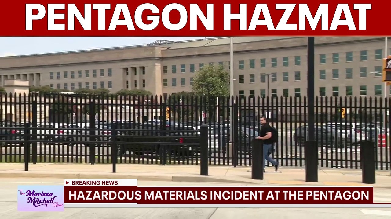 Hazardous materials incident at Pentagon prompts emergency response