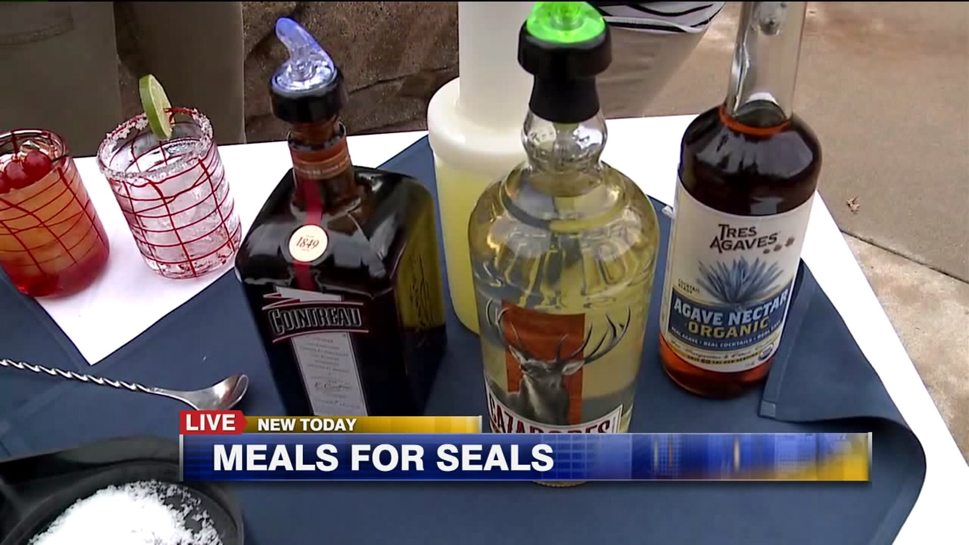 Fundraiser beverages