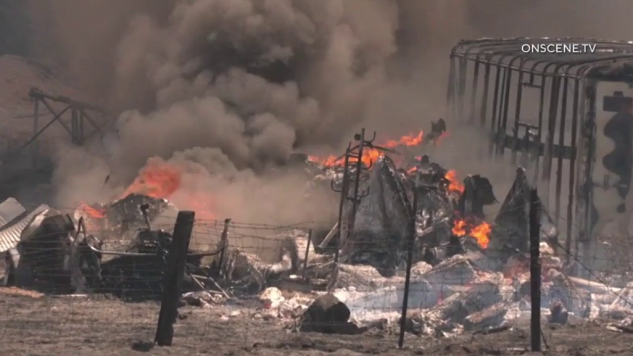 Containment grows for Riverside County fires