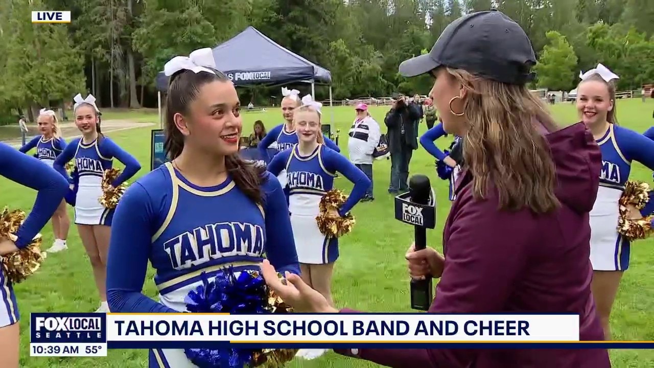 Zip Trips: Tahoma High School Band and Cheer in Maple Valley