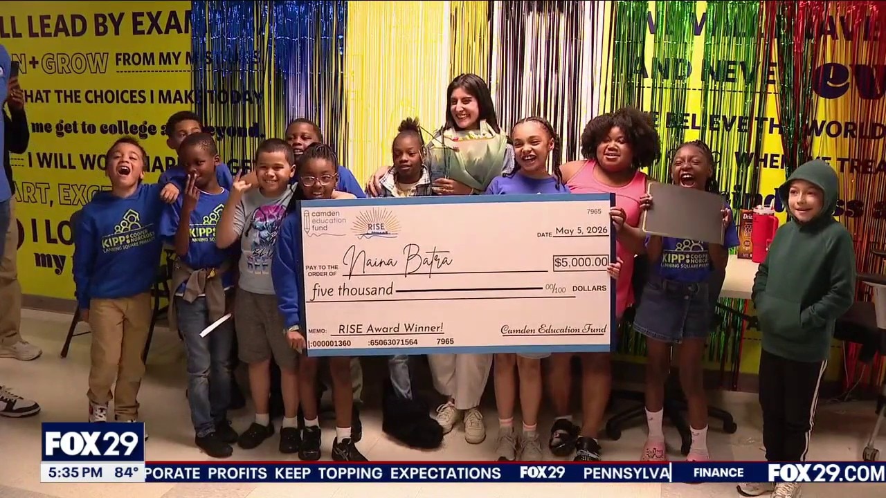Camden schools face layoffs while 3 teachers earn top honors 