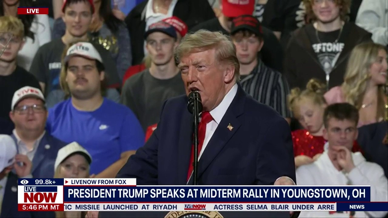 Trump campaigns for Husted, Ramaswamy at Ohio rally 