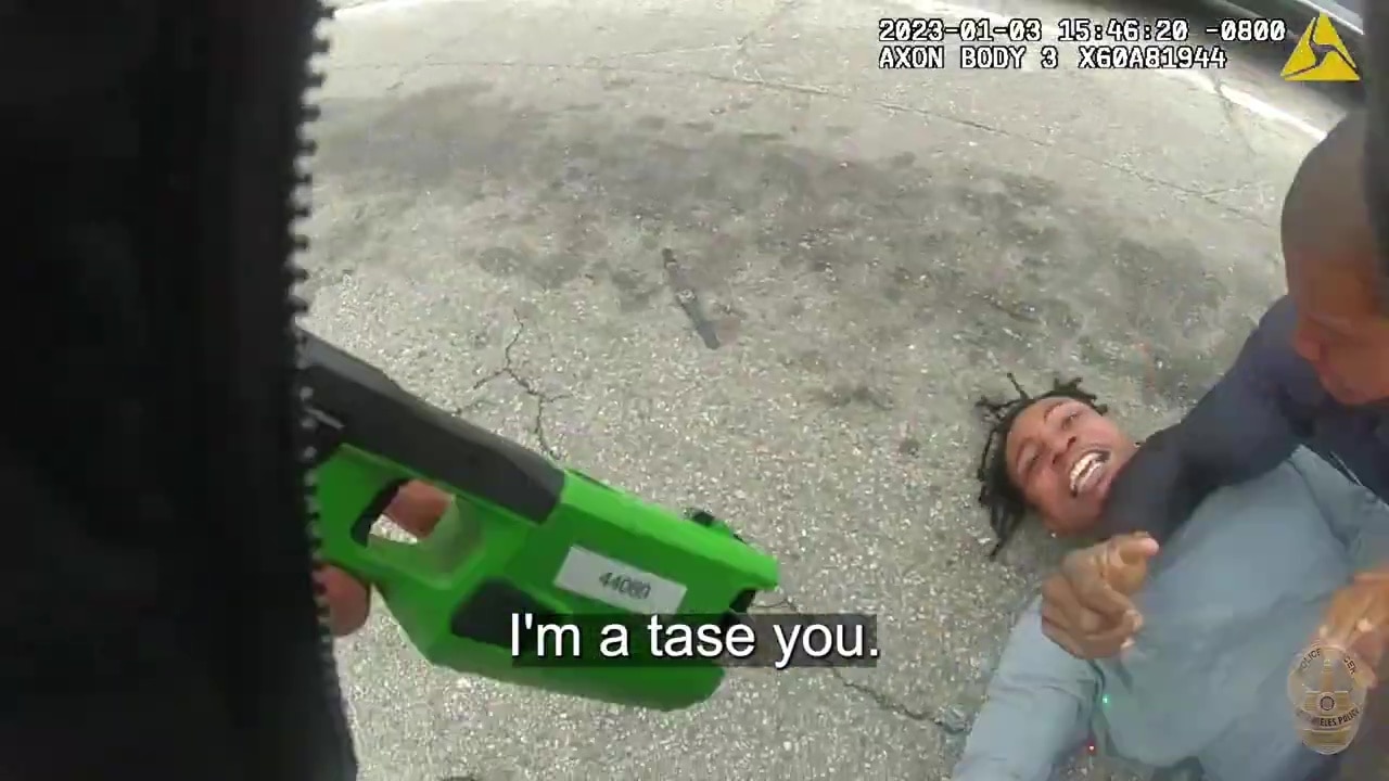 Keenan Anderson: LAPD releases extended body camera footage