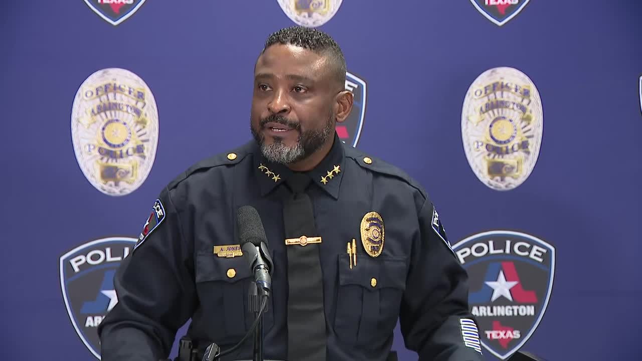 Arlington PD releases video of officer-involved shooting | FULL