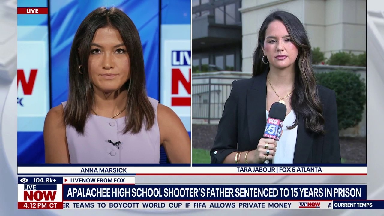 Father of teen school shooter sentenced to 15 years