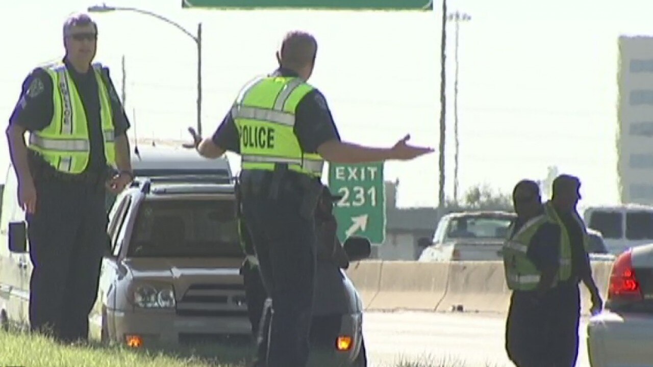 I-35 auto-pedestrian fatality