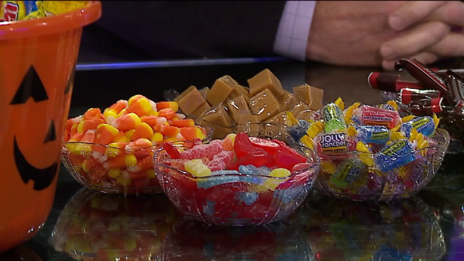 Halloween treats and healthy teeth