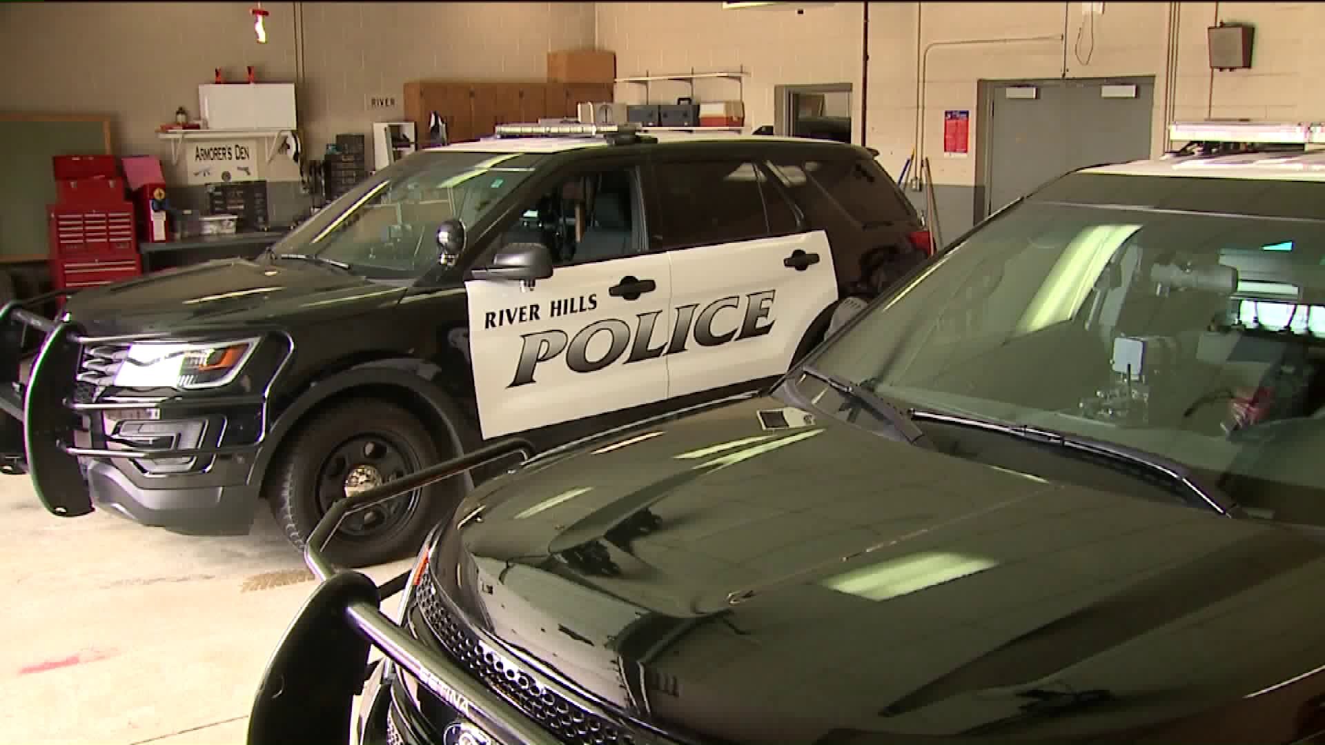 2 River Hills Police Department squads struck in one month period