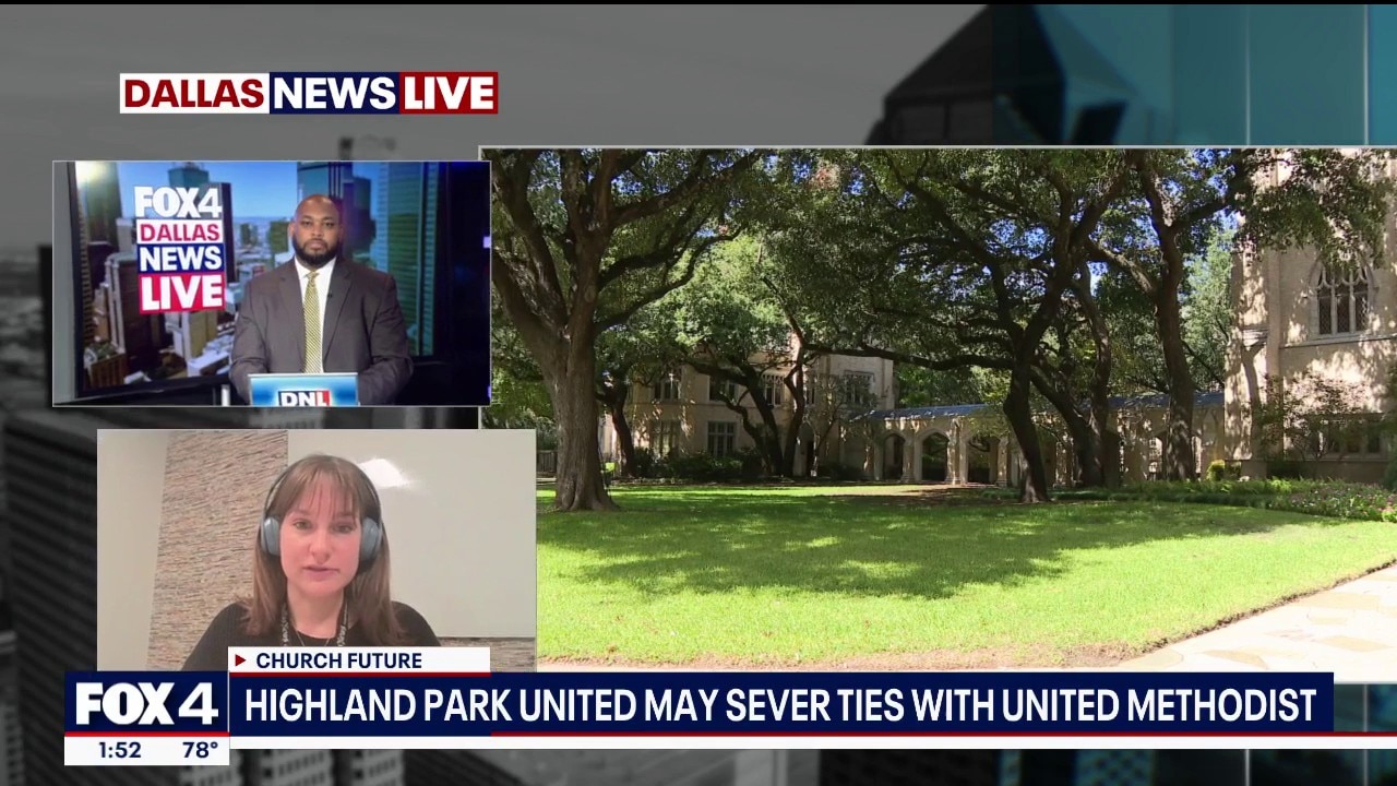 Highland Park Methodist Church votes to possible leave United Methodist denomination | Dallas News Live