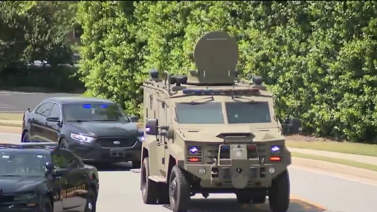 Search underway in Cobb for murder suspect