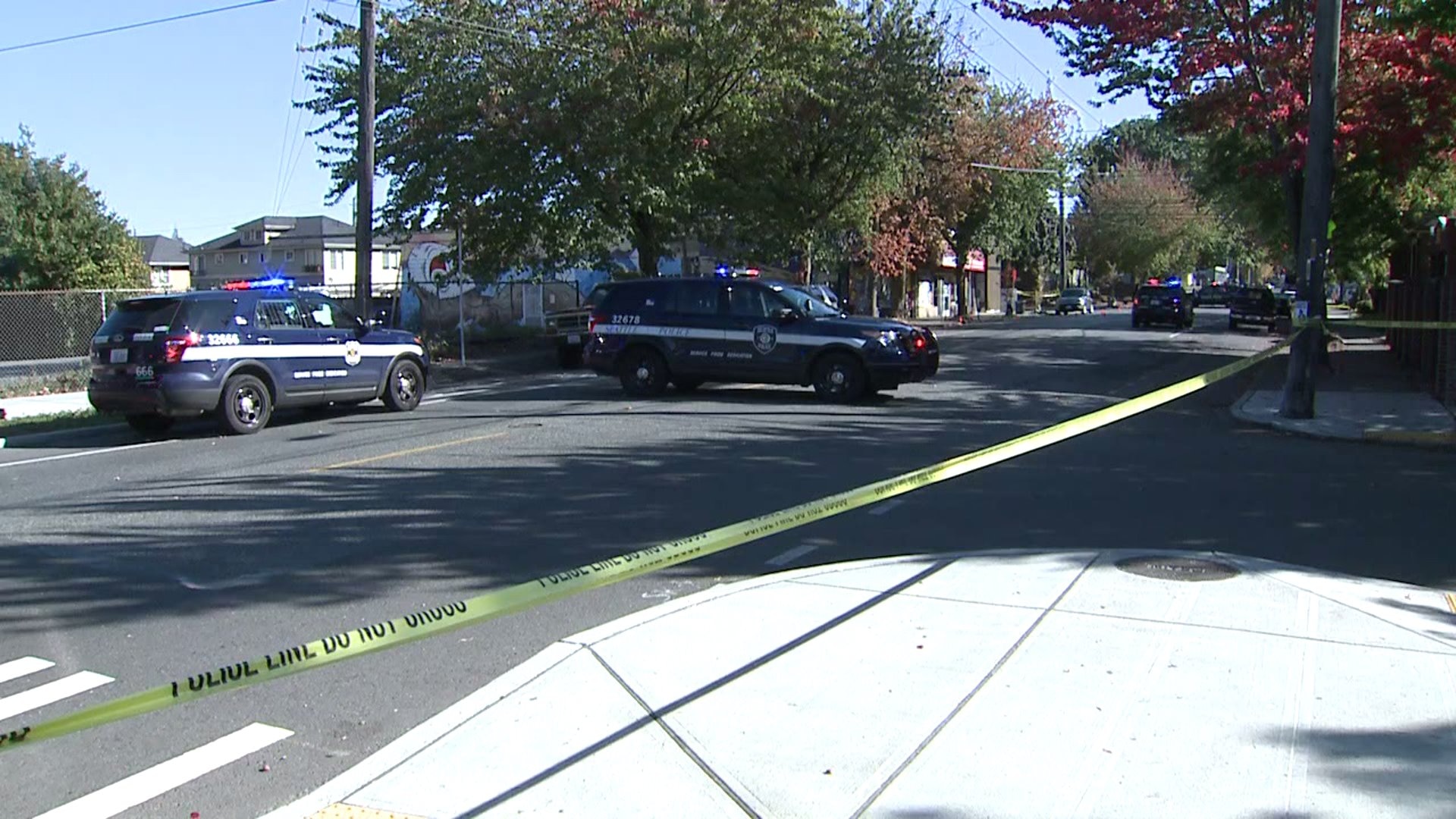 Shots fired in Seattle's Central District