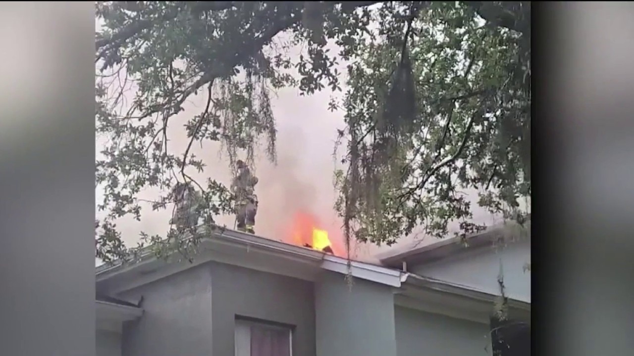 Dangerous Florida lightning strikes