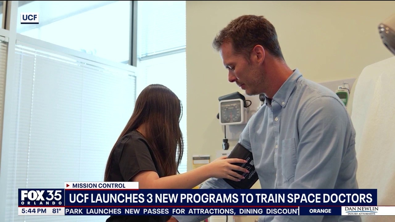 UCF trains new generation of space doctors