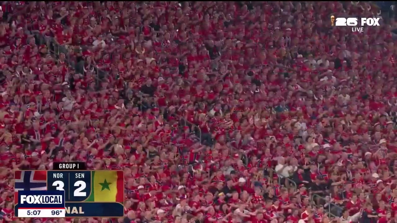 Norway fans bring 'Viking row' to North Texas