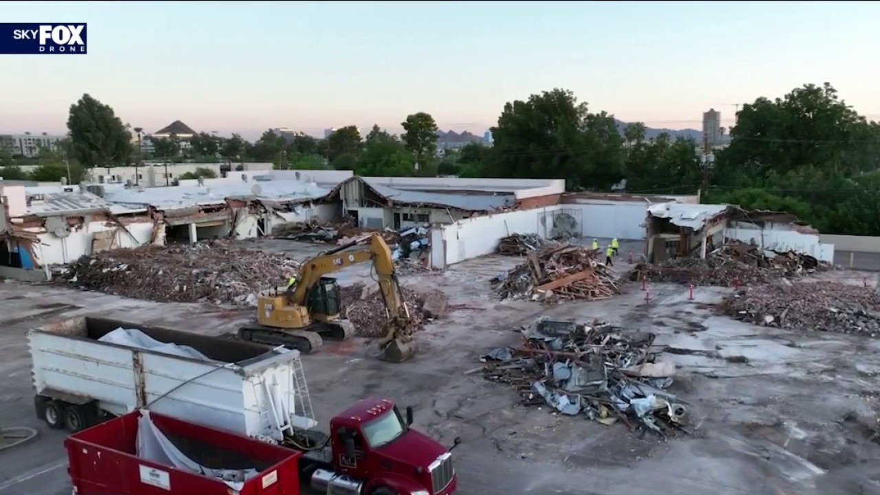 Tempe Food City demolition makes way for affordable housing