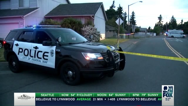 Police investigating 3rd deadly shooting in 3 days in Federal Way