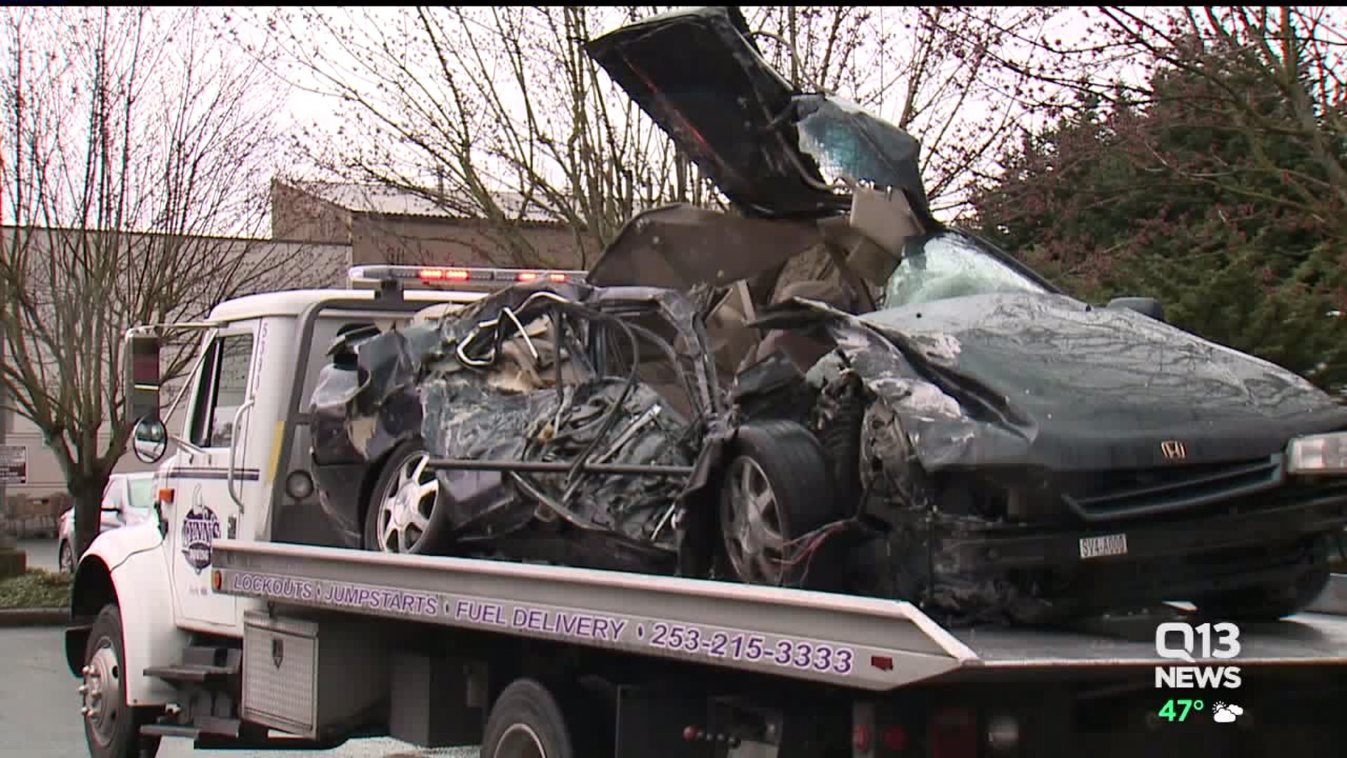 Man killed in two-vehicle collision in Kent