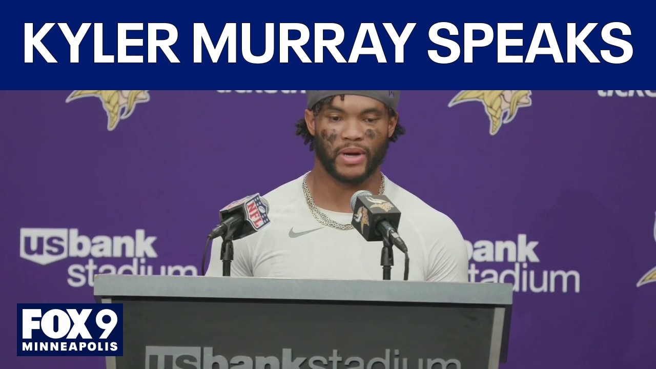 Vikings QB Kyler Murray: 'That door will get kicked down soon'